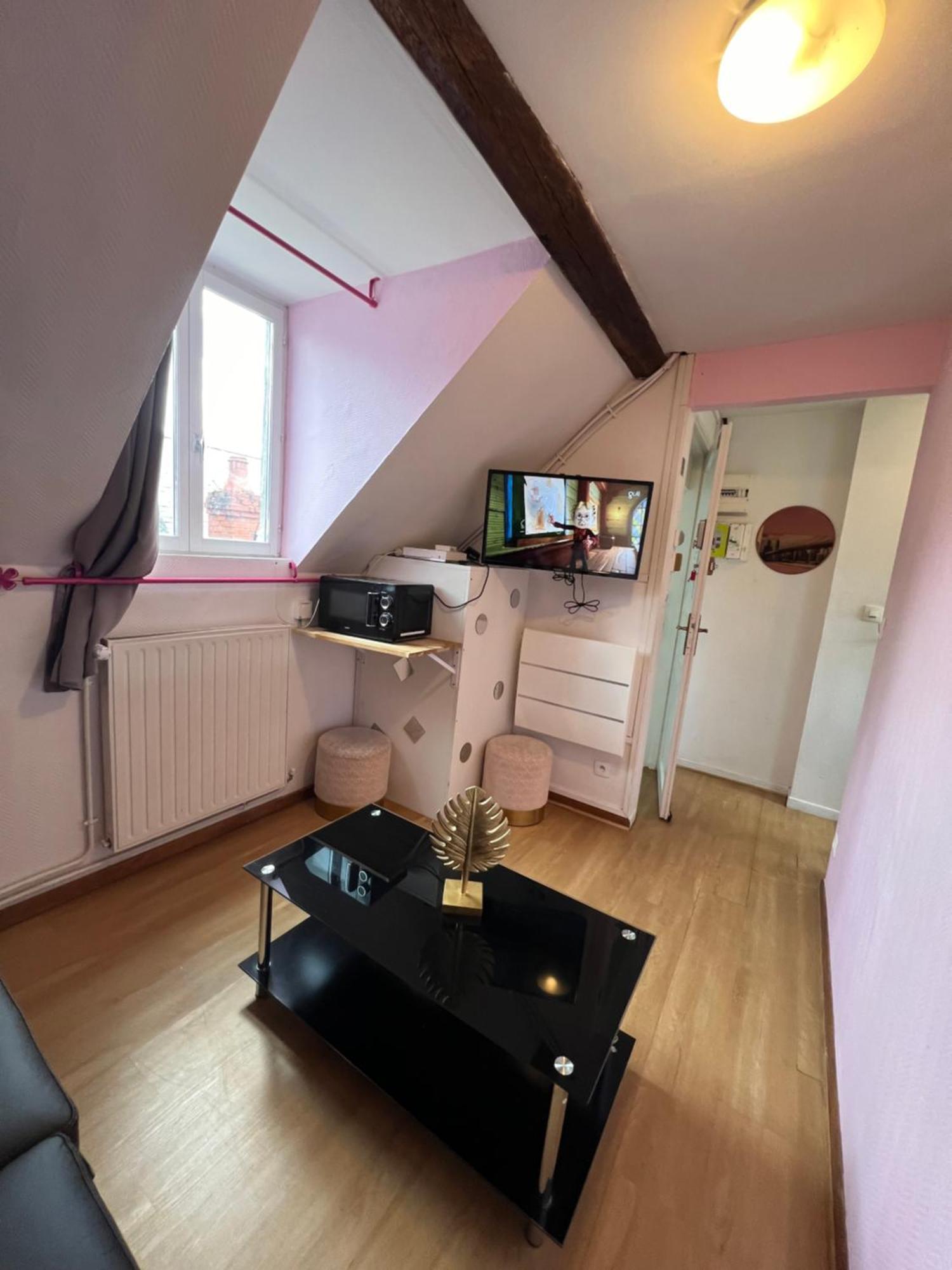博格斯Petit F2 Fonctionnel Plein Centre Et Proche Gare公寓 外观 照片